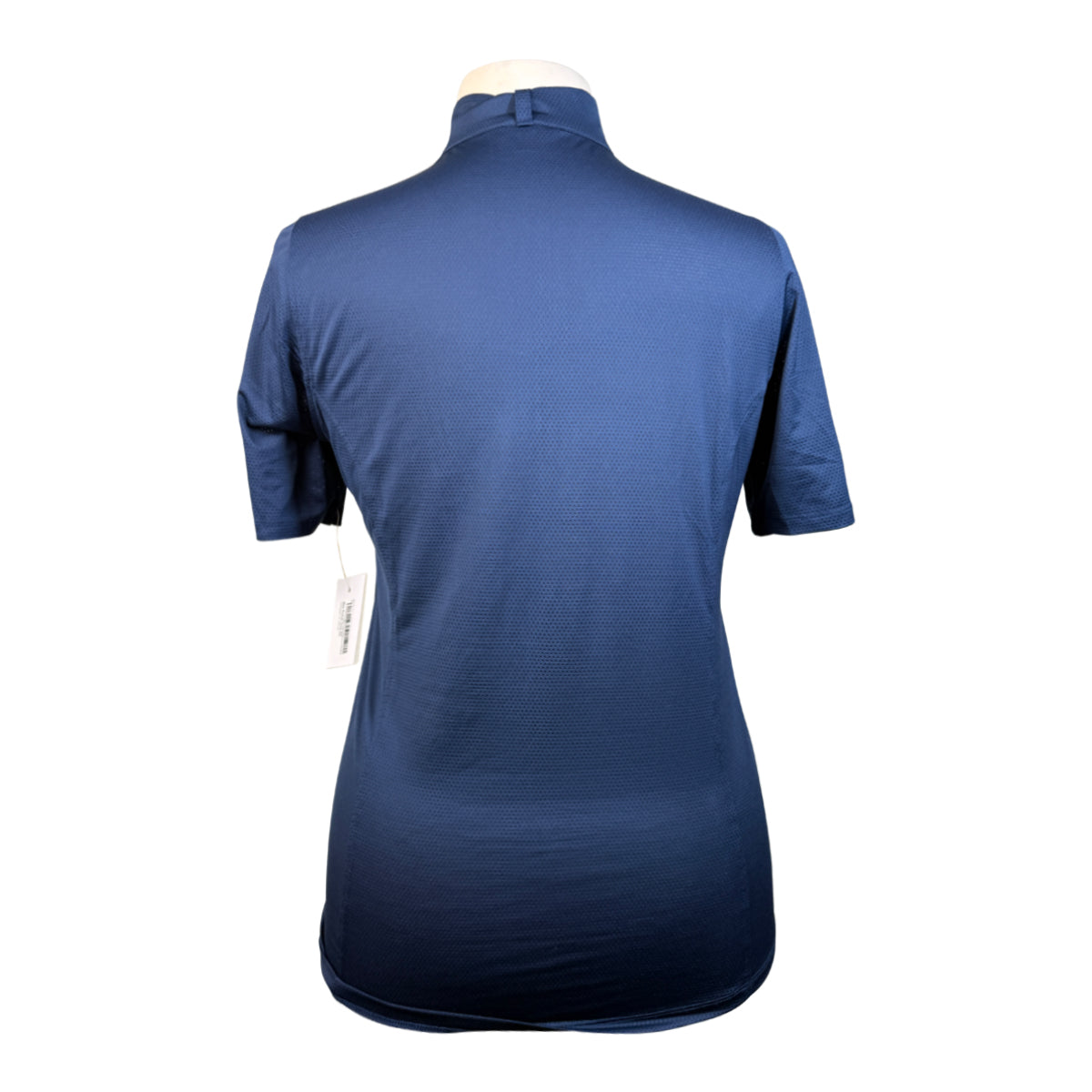 Kerrits Ice Fil Short Sleeve Shirt in Navy