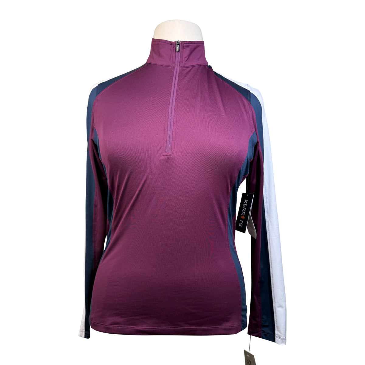 Kerrits Top Rail 'Coolcore' Long Sleeve Shirt in Wildrose