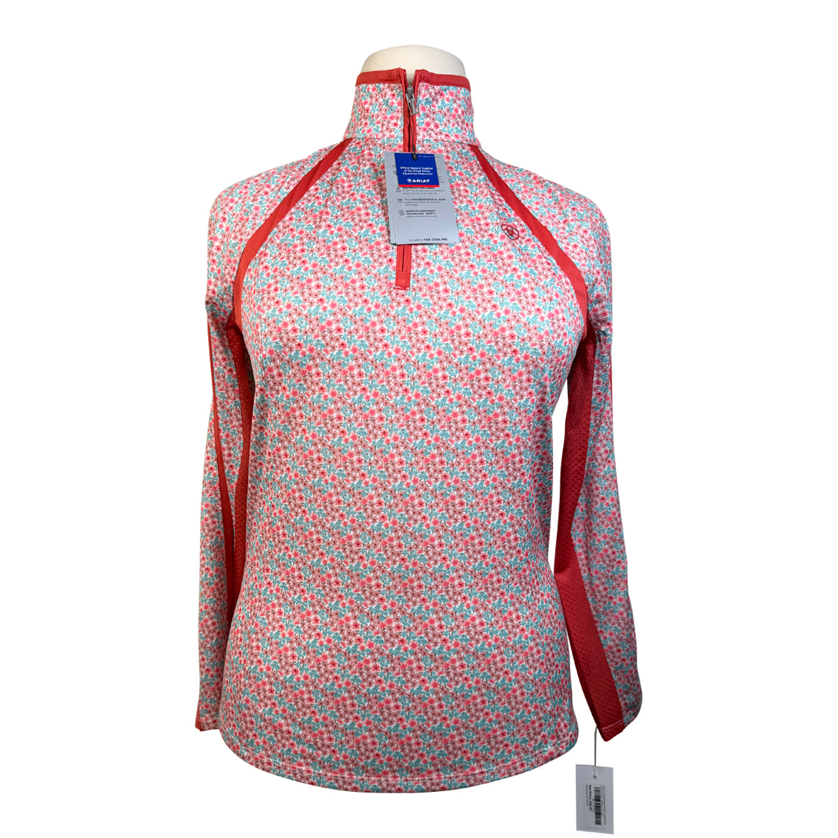 Ariat 3.0 Sunstopper Team Long Sleeve Shirt in Floral 