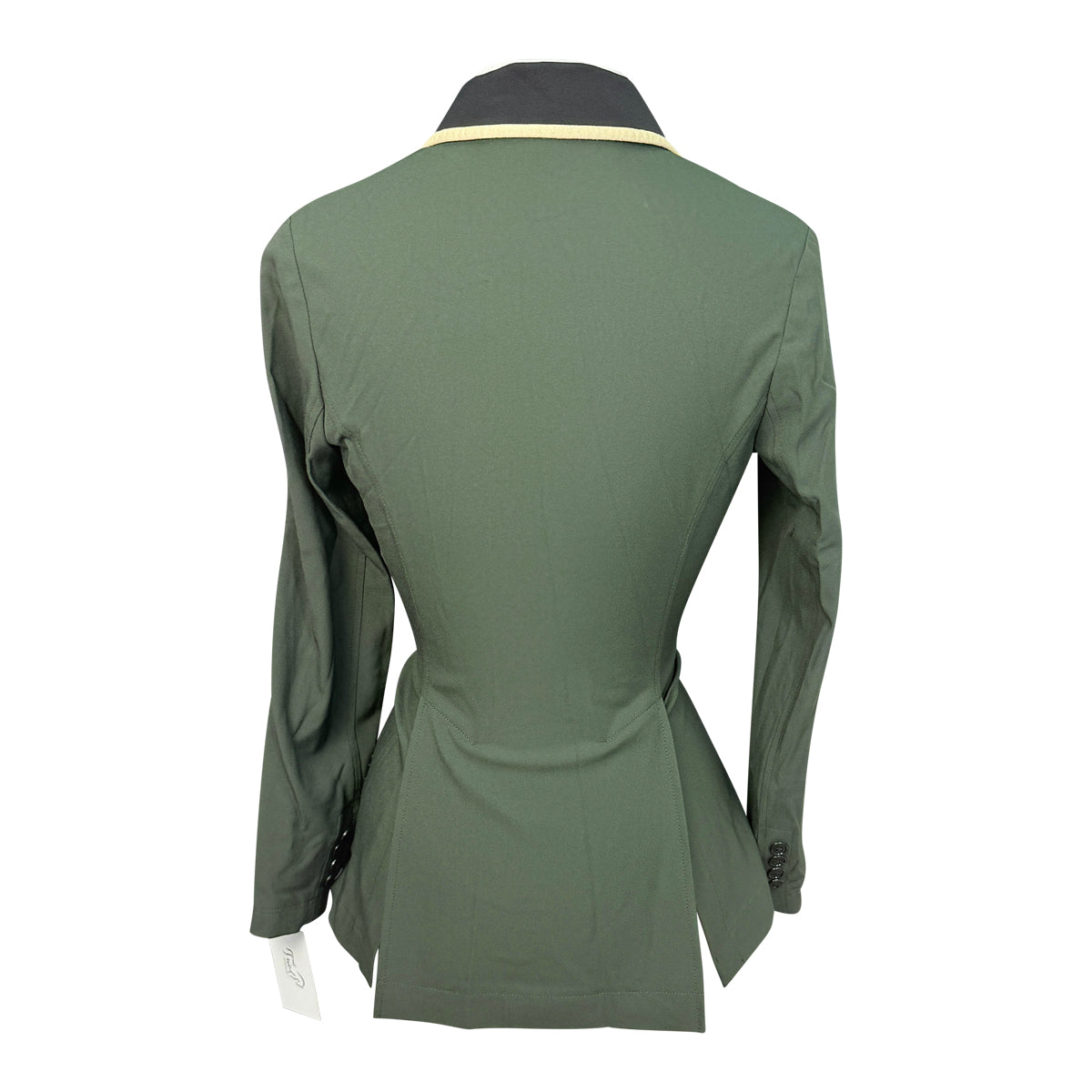 Charles Ancona Custom Show Jacket in Forest/Black/Gold