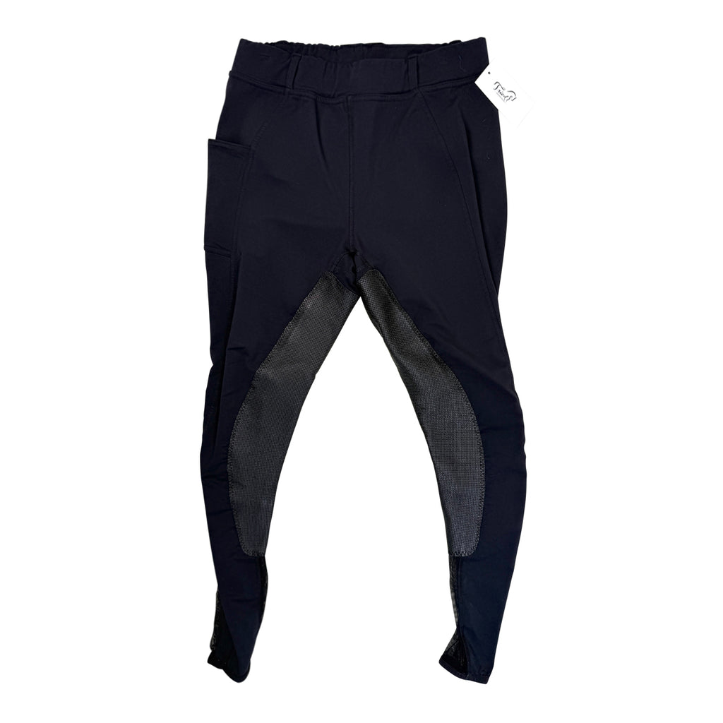 FITS 'PerforMAX'  Pull On Breeches in Black - Women's XL