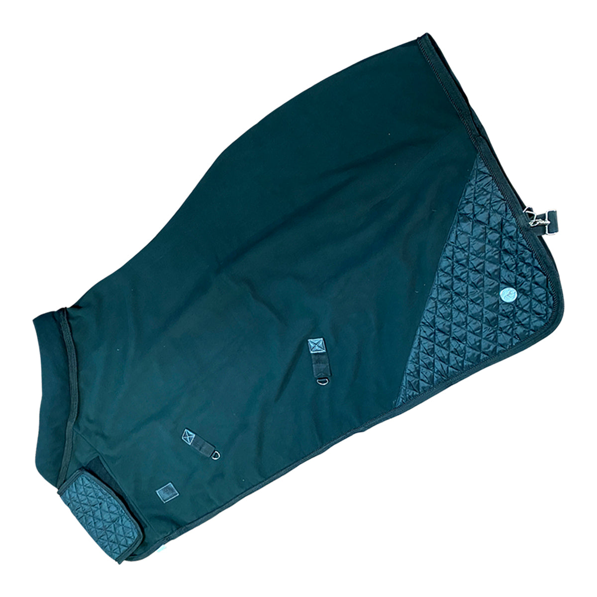 SmartPak Luxe Fleece Cooler in Black