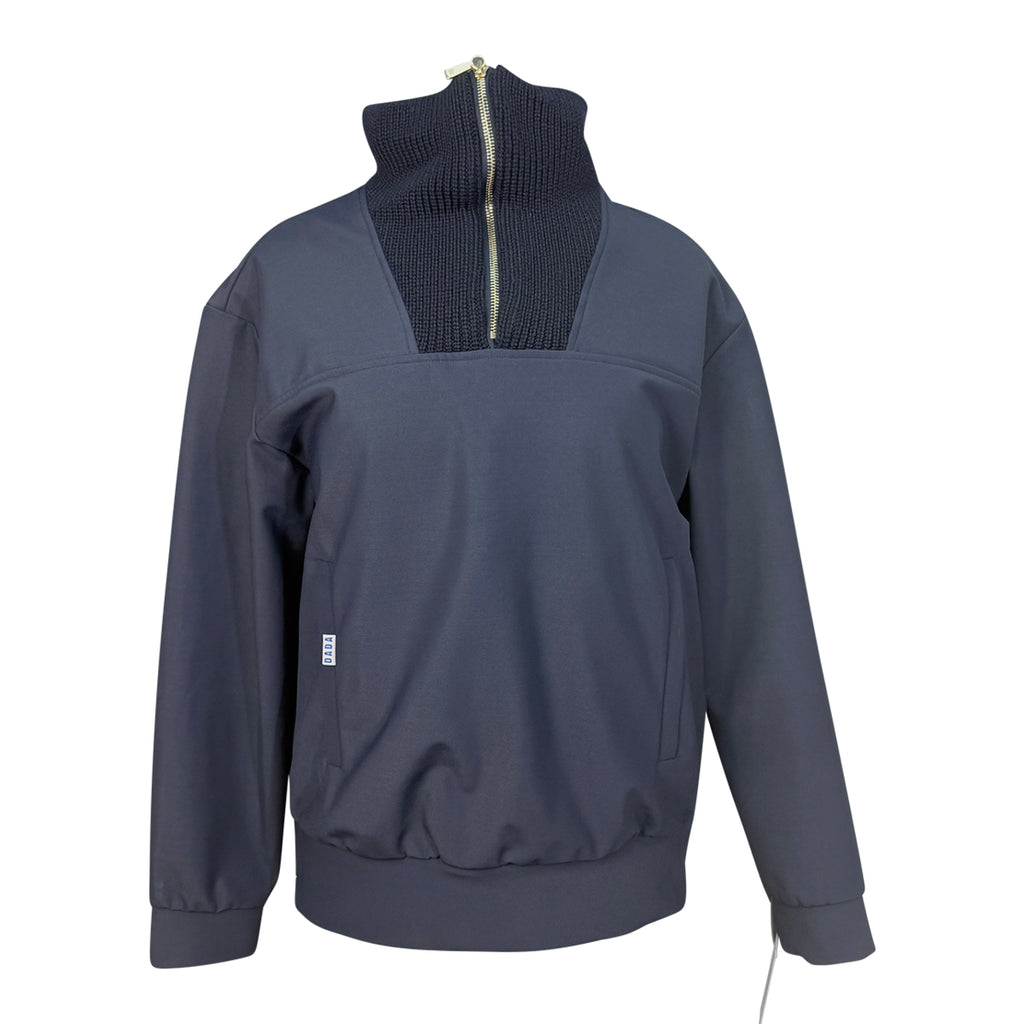 Dada Sport 'Urvoso' Trucker Jacket in Navy