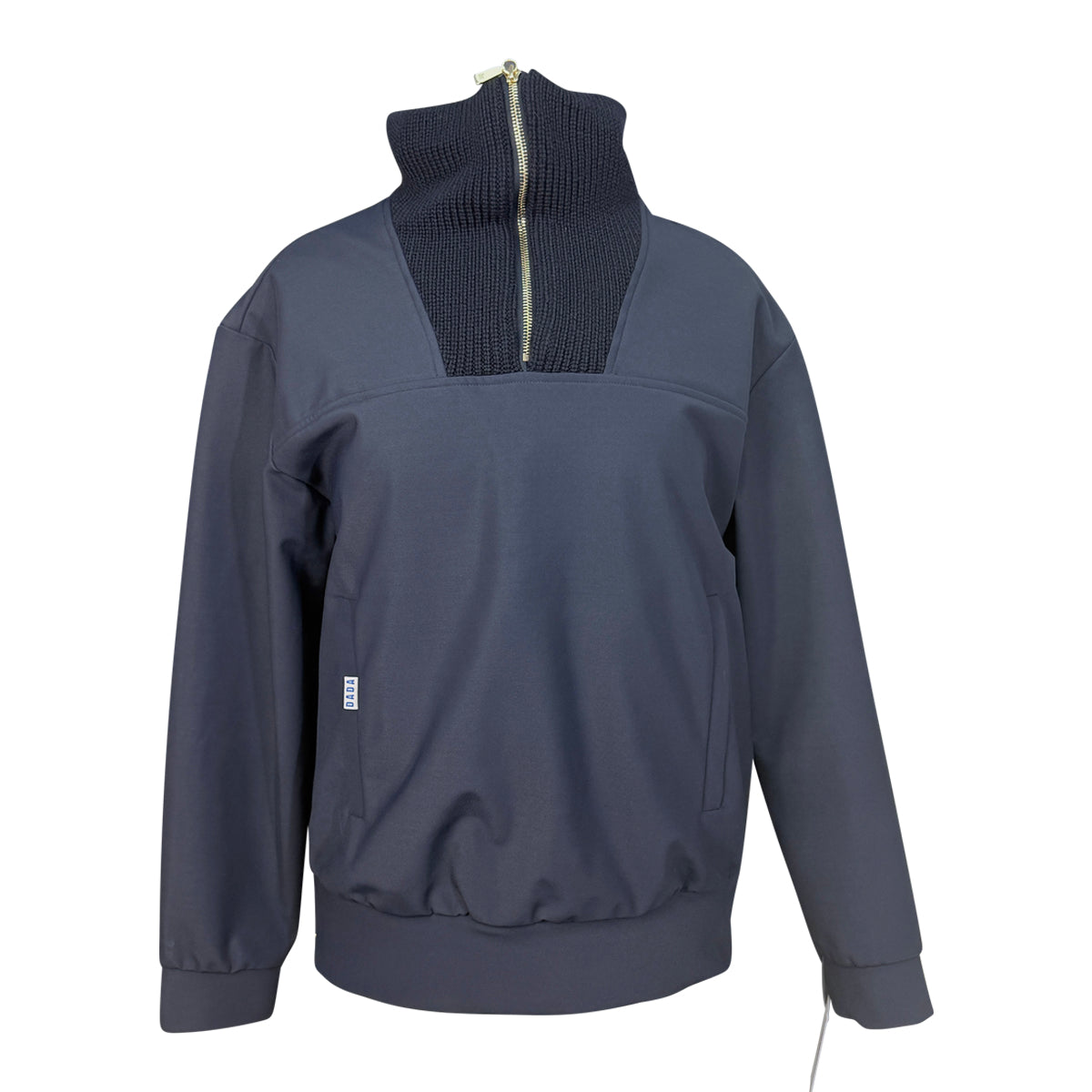 Dada Sport 'Urvoso' Trucker Jacket in Navy