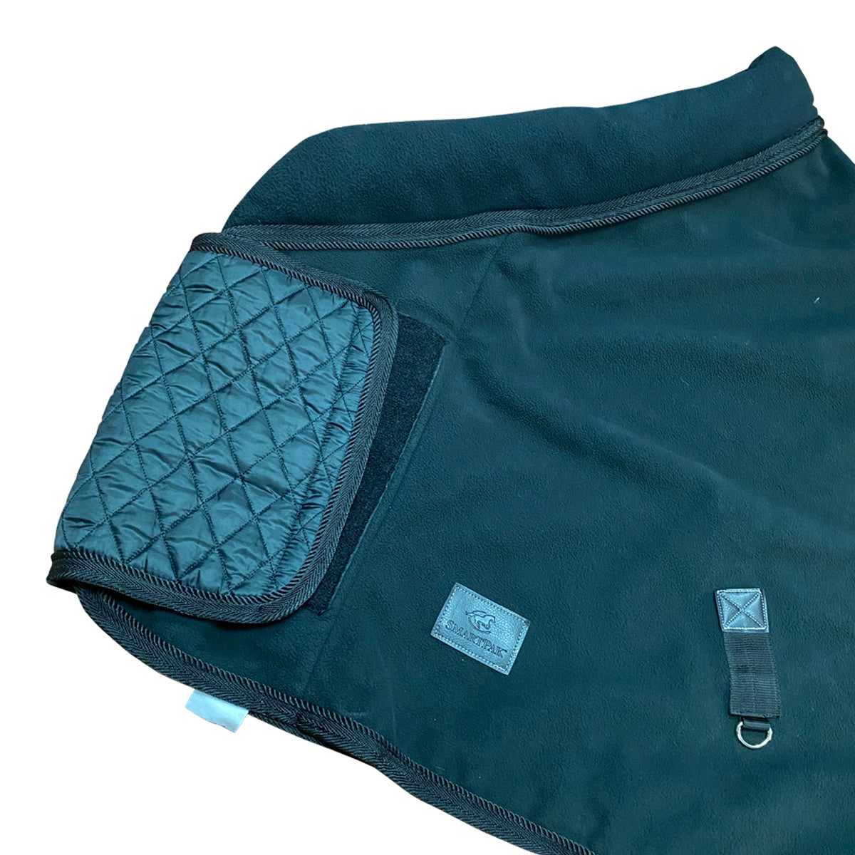 SmartPak Luxe Fleece Cooler in Black