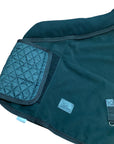 SmartPak Luxe Fleece Cooler in Black