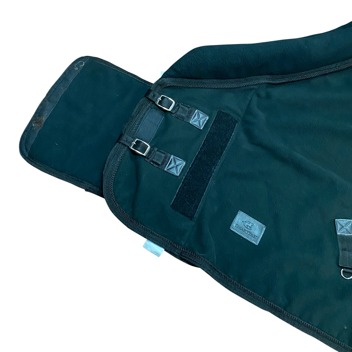 SmartPak Luxe Fleece Cooler in Black