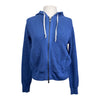 Essex Classics 'Lexi' Zip Hoodie in Sky Blue