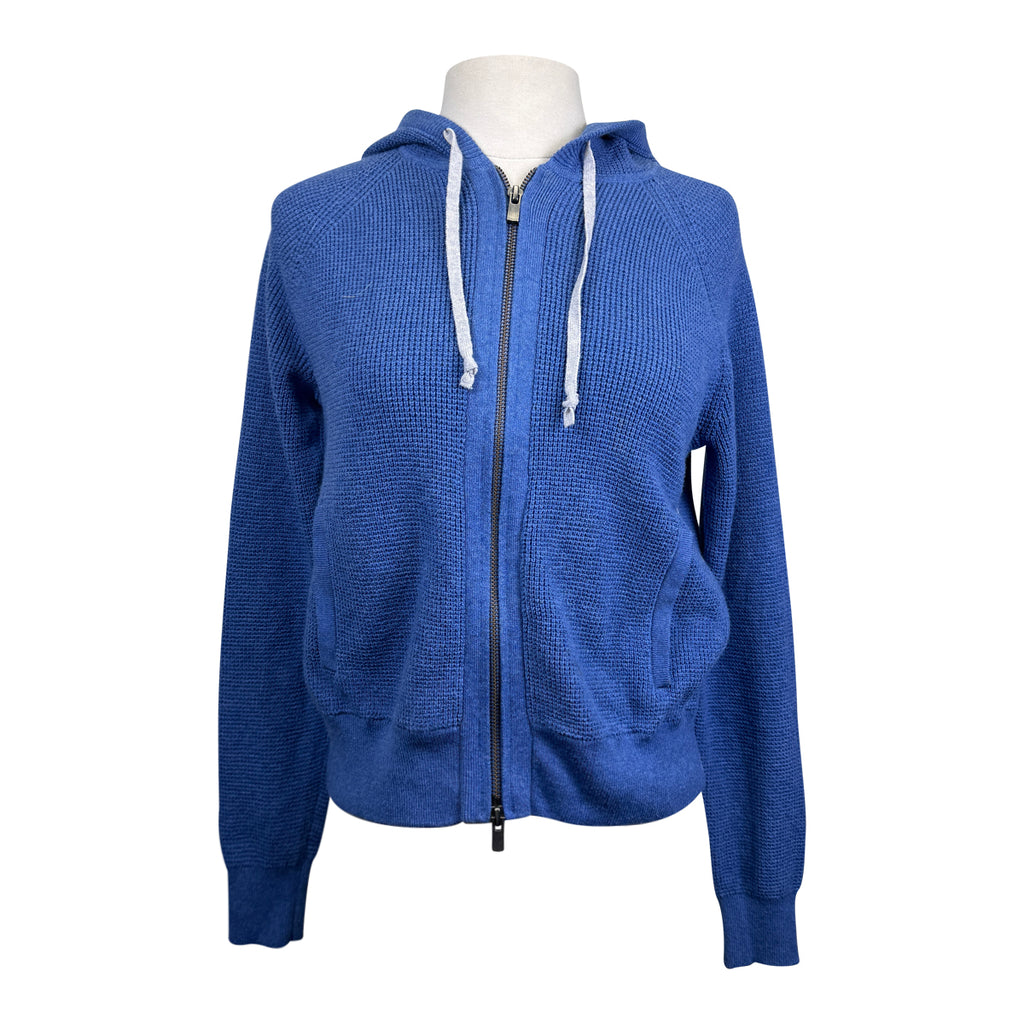 Essex Classics 'Lexi' Zip Hoodie in Sky Blue