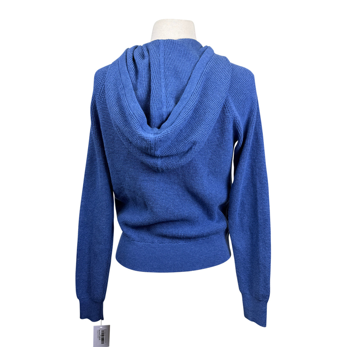 Essex Classics 'Lexi' Zip Hoodie in Sky Blue