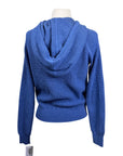 Essex Classics 'Lexi' Zip Hoodie in Sky Blue