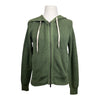 Essex Classics 'Lexi' Zip Hoodie in Forest Green