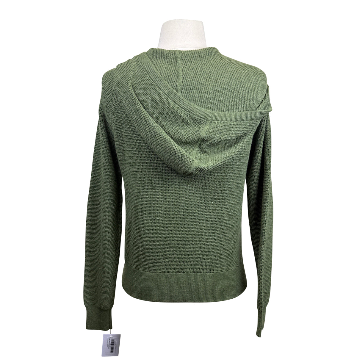 Essex Classics 'Lexi' Zip Hoodie in Forest Green