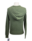 Essex Classics 'Lexi' Zip Hoodie in Forest Green