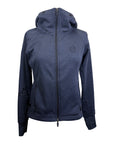 Samshield 'Stella' Zip Up in Charcoal Heather