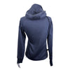 Samshield 'Stella' Zip Up in Charcoal Heather