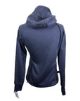 Samshield 'Stella' Zip Up in Charcoal Heather