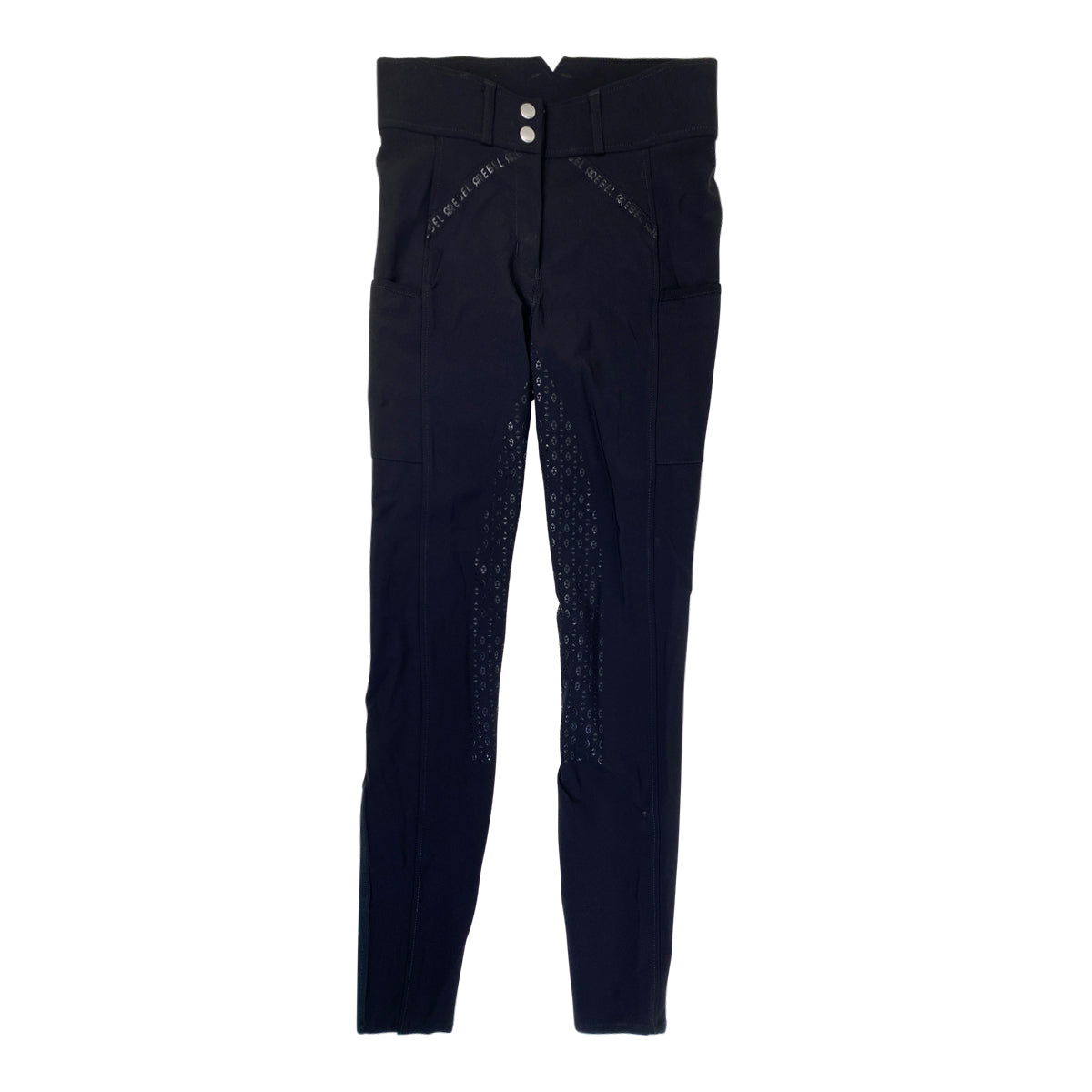 Montar Rebel Full Grip Breeches in Black