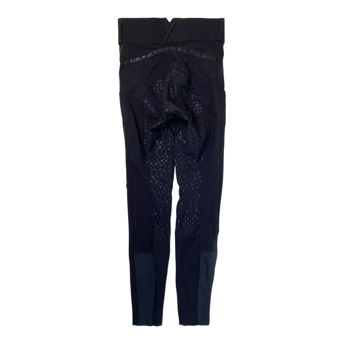 Montar Rebel Full Grip Breeches in Black