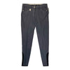 Pikeur 'Paulina' Knee Patch Breeches in Charcoa