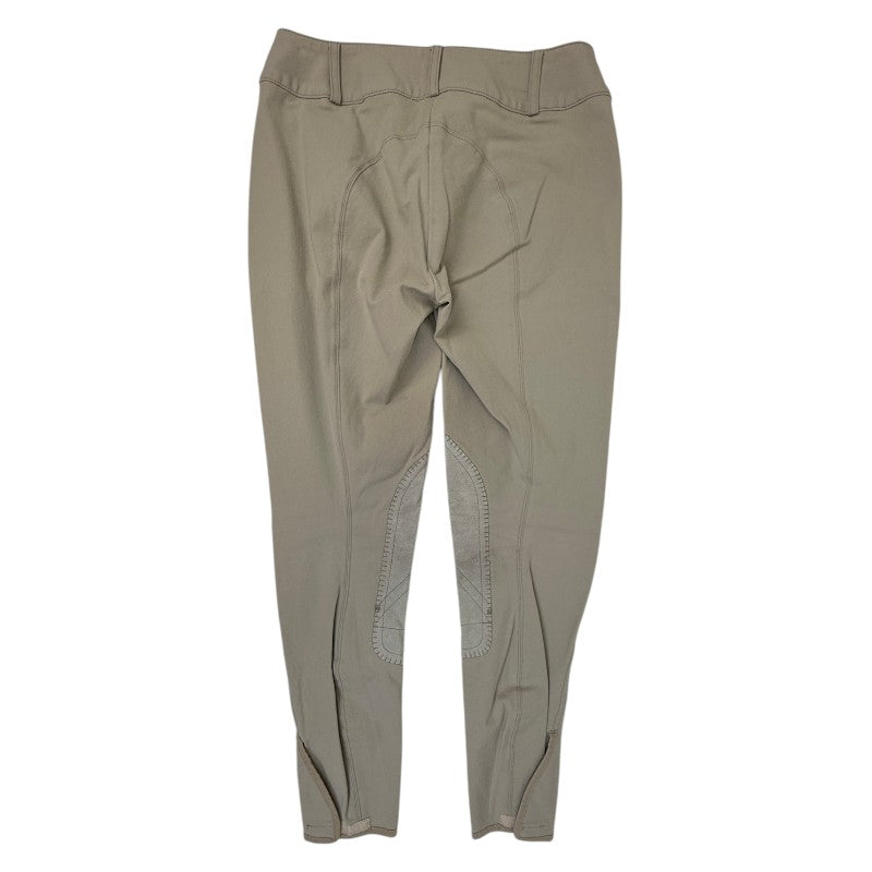 Pikeur 'Ciara Grip' Knee Grip Breeches in Tan