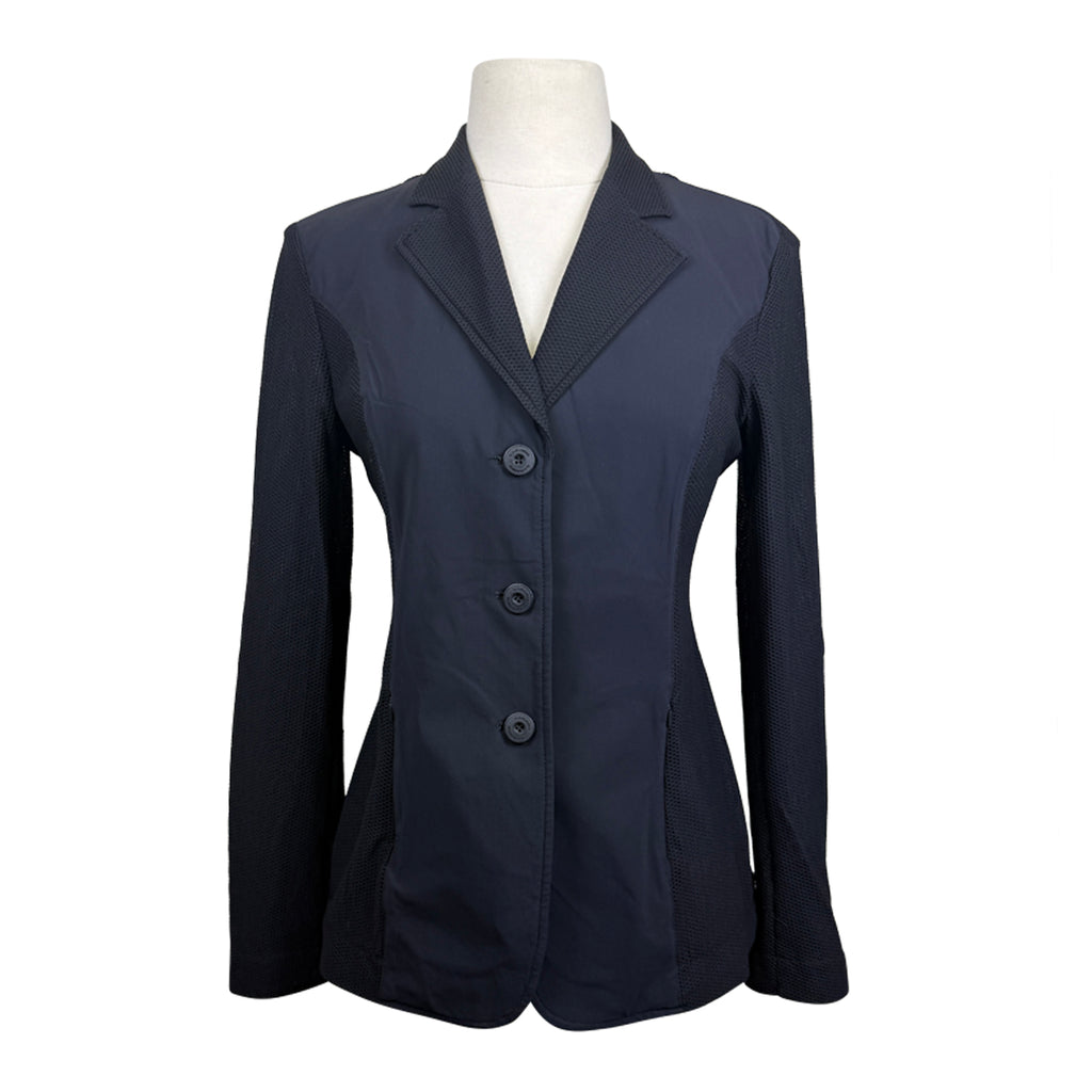 RJ Classics 'Harmony' Mesh Show Jacket in Black