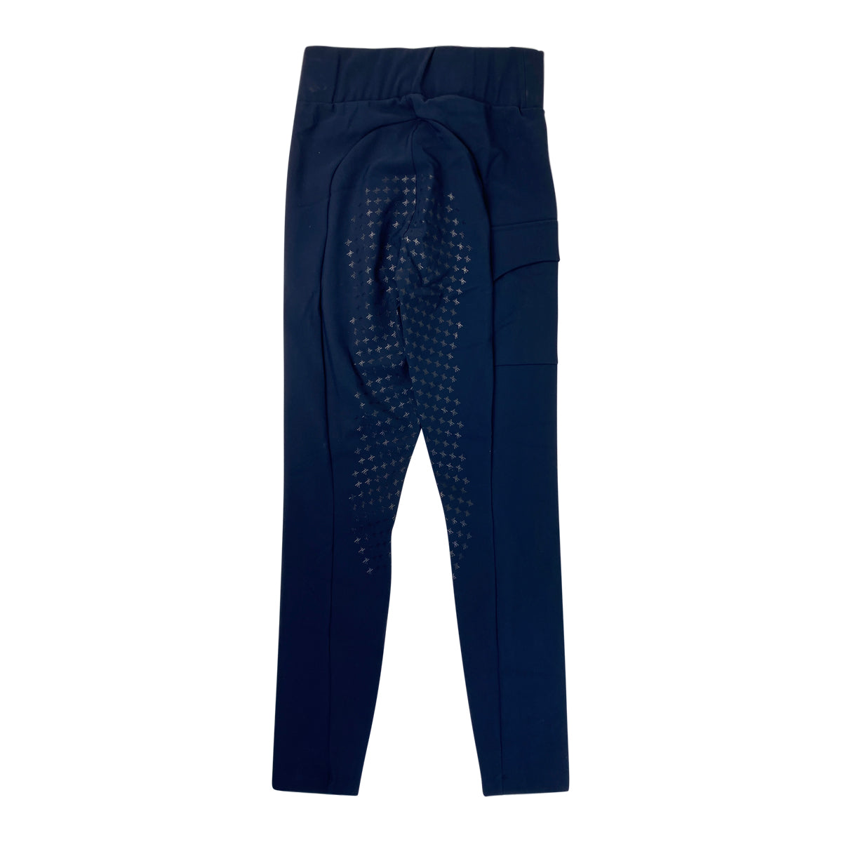 Yagya Compression Riding Tights in Navy 