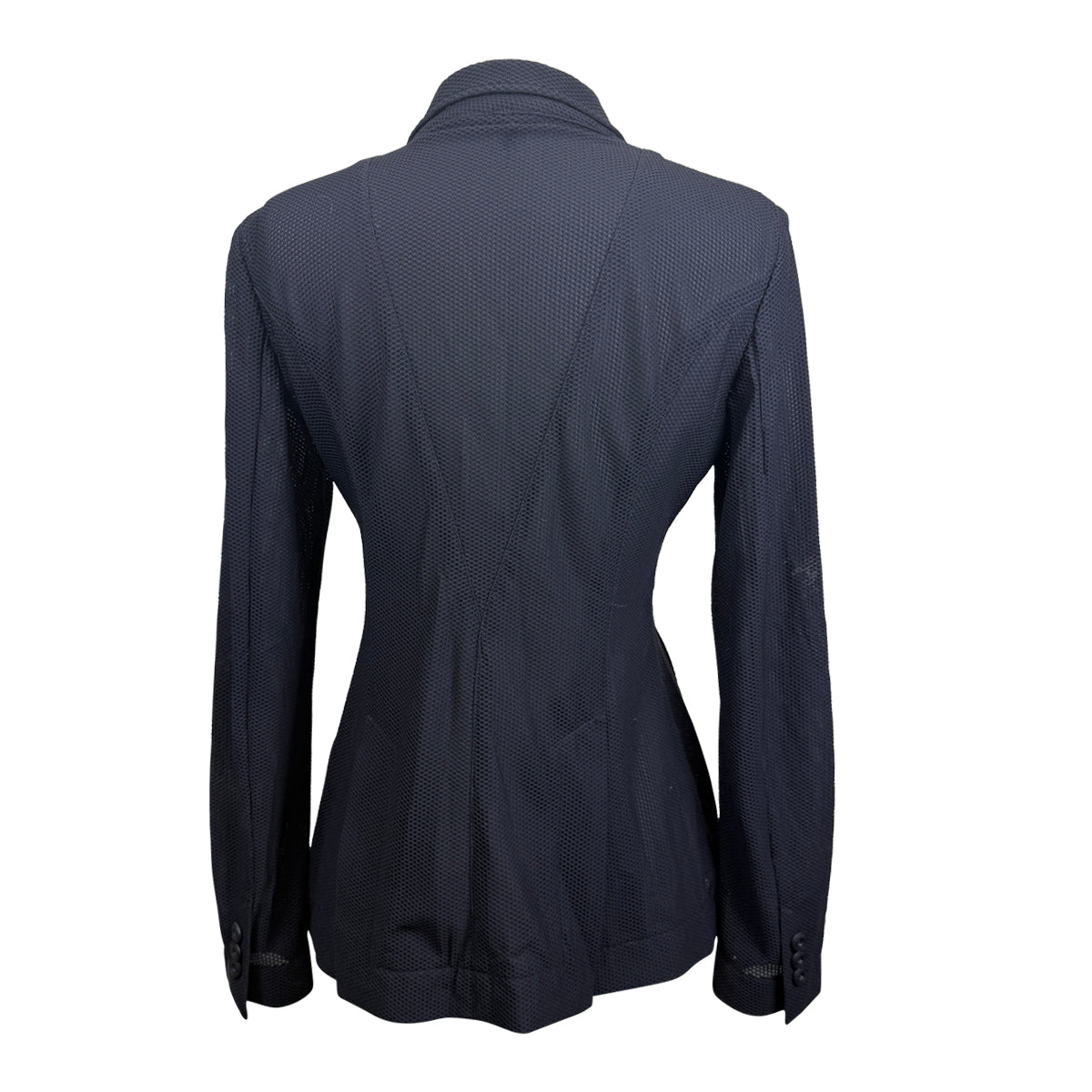 RJ Classics 'Harmony' Mesh Show Jacket in Black