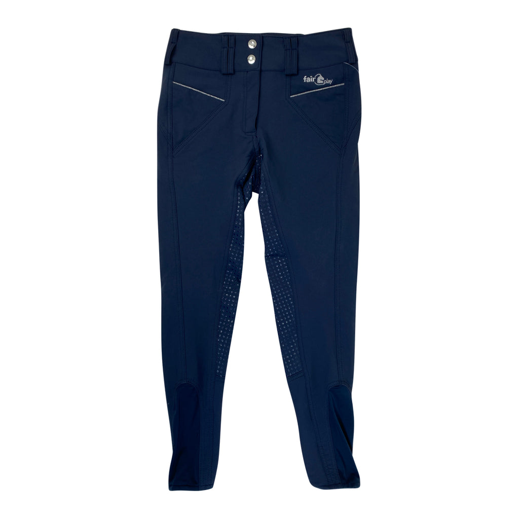 Fair Play 'Pauline' Full Grip High Rise Leggings in Navy