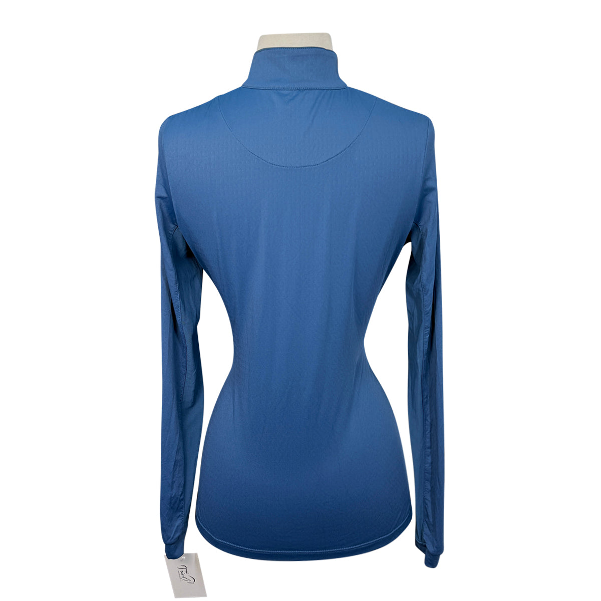 Kastel Long Sleeve 1/4 Zip Shirt in Sailor Blue