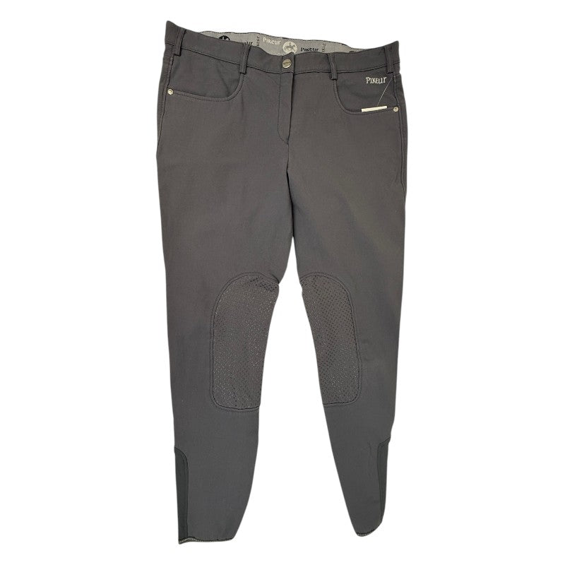 Pikeur 'Meret' Grip Breeches in Grey