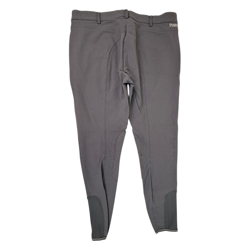 Pikeur 'Meret' Grip Breeches in Grey