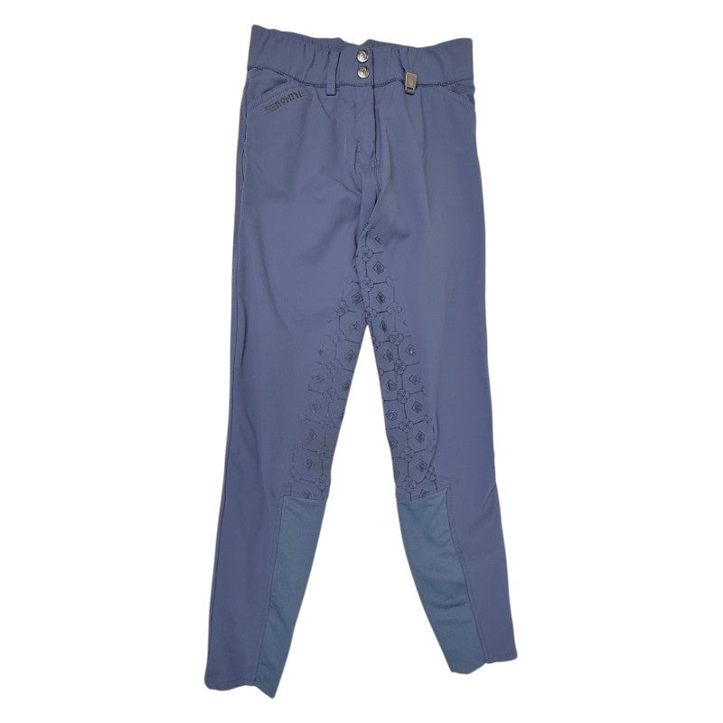 Romfh 'Sarafina' Full Grip Breeches in French Blue - Women's 24R