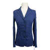 Oscar & Gabrielle 'Jade' Light Airbag Show Jacket in Blue Storm