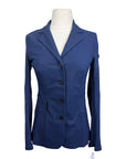 Oscar & Gabrielle 'Jade' Light Airbag Show Jacket in Blue Storm
