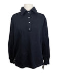 Milton Menasco x Street & Saddle 'Rodeo Rugby' Sweater in Black