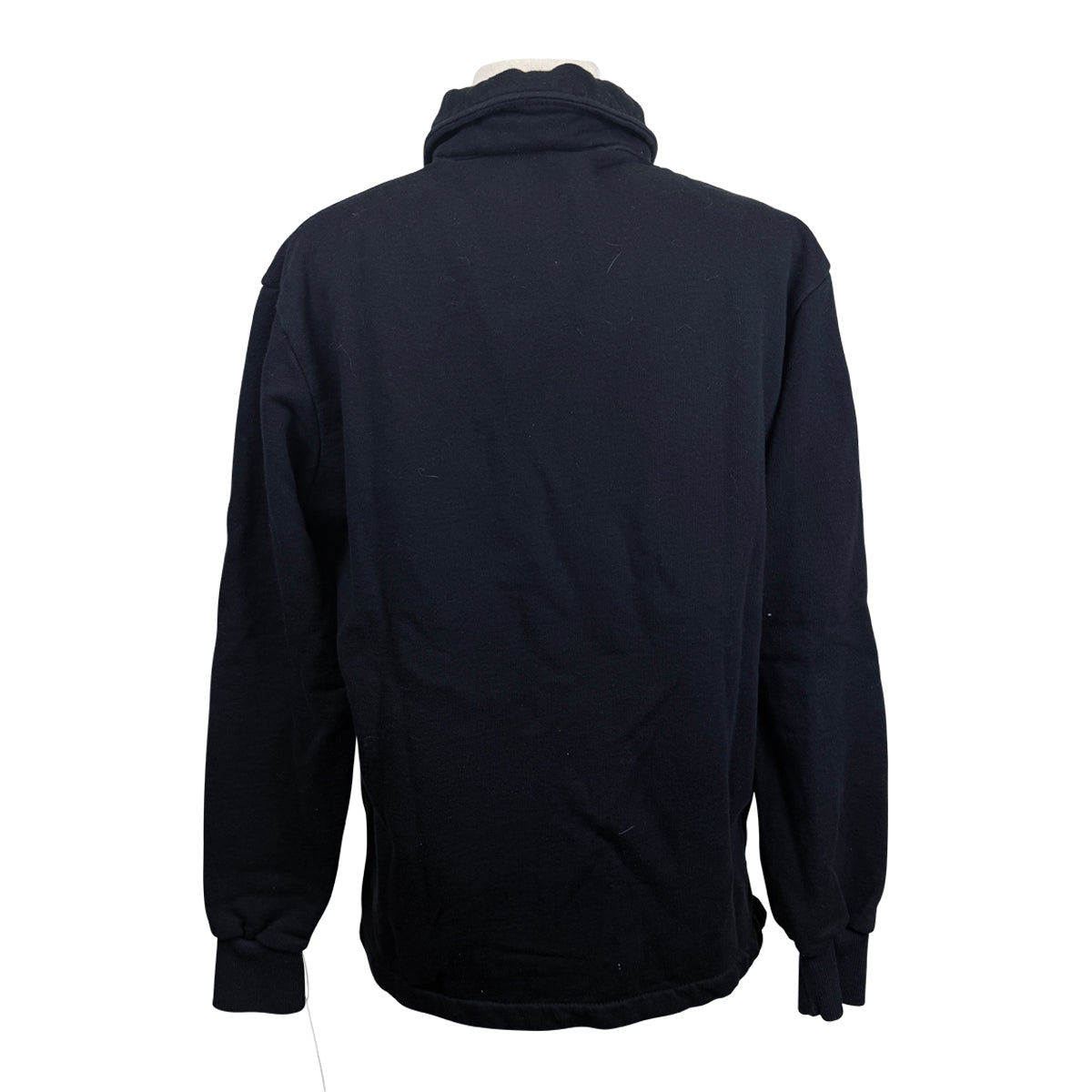 Milton Menasco x Street & Saddle 'Rodeo Rugby' Sweater in Black