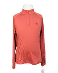 Ariat 'Sunstopper 2.0' Kids Baselayer in Salmon