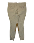 Ovation Men's Four-Pocket Classic Riding Breeches in Tan - Men's 36L