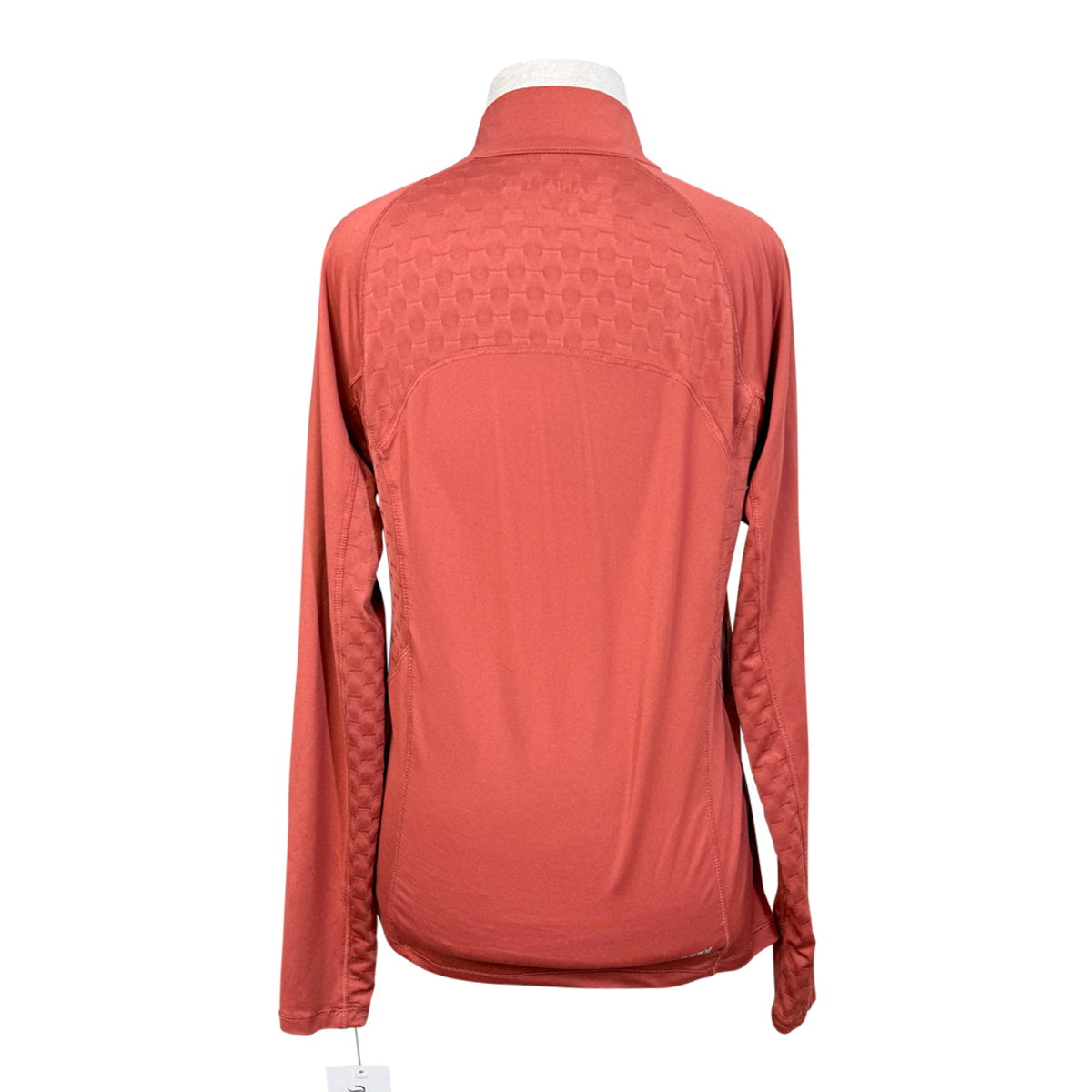 Ariat &#39;Sunstopper 2.0&#39; Kids Baselayer in Salmon