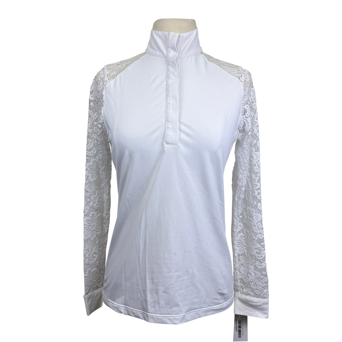 Hannah Child's 'Jaclyn' Show Shirt in White