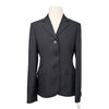 R.J. Classics 'Hailey II' Show Coat in Black - Children's 12R
