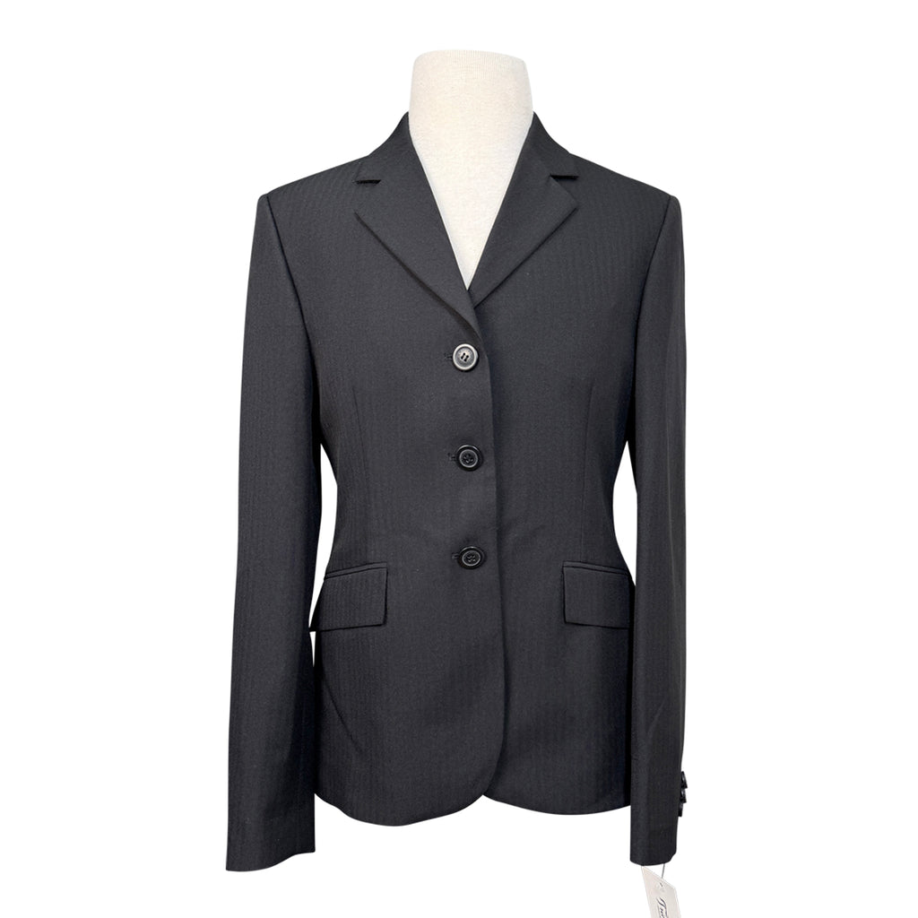 R.J. Classics 'Hailey II' Show Coat in Black - Children's 12R
