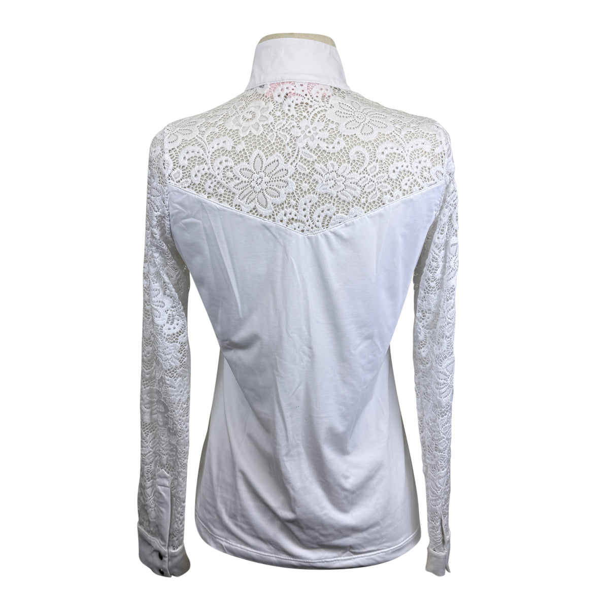 Hannah Child's 'Jaclyn' Show Shirt in White