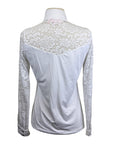 Hannah Child's 'Jaclyn' Show Shirt in White