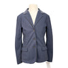 Cavalleria Toscana GP Young Rider Competition Jacket  in Navy - Children's 14
