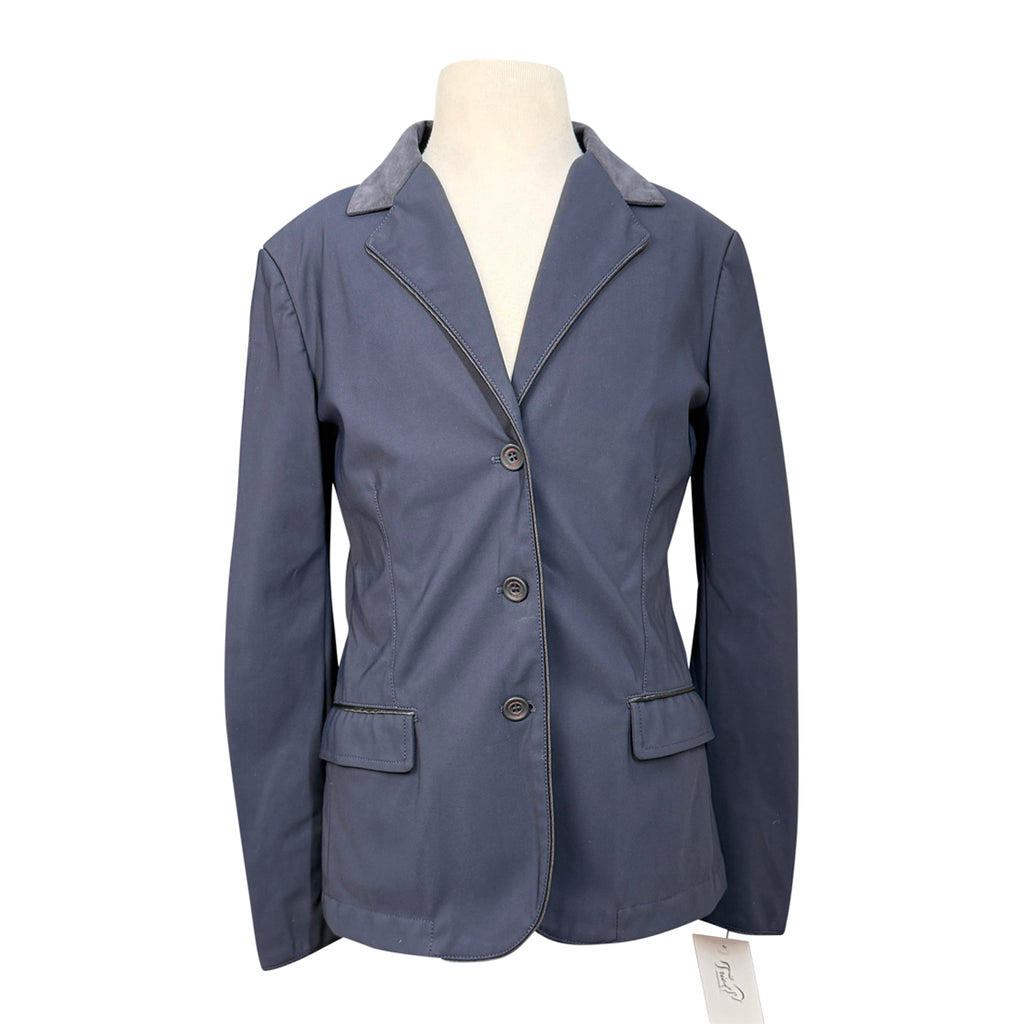 Cavalleria Toscana GP Young Rider Competition Jacket  in Navy - Children's 14