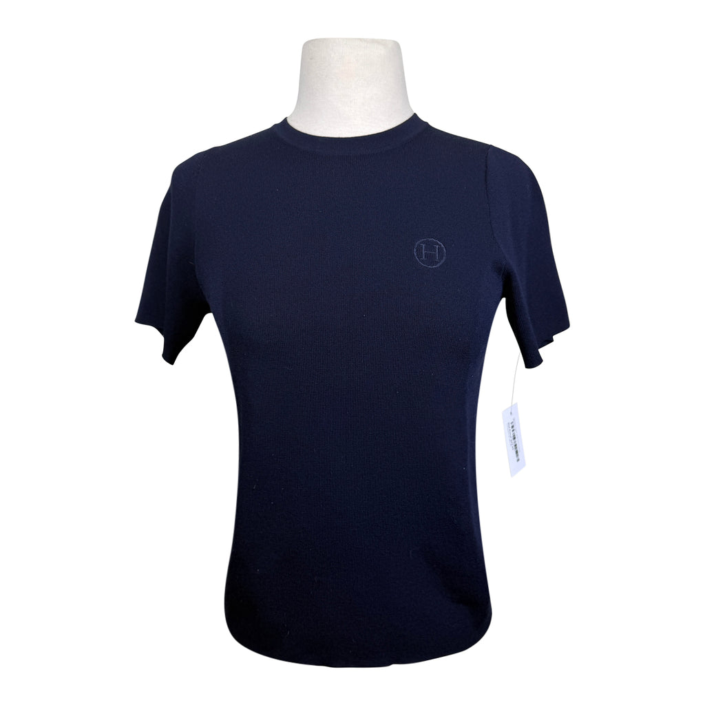 Harcour 'Tzimi' Knit Shirt in Navy