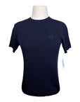 Harcour 'Tzimi' Knit Shirt in Navy