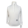 Essex Classics Talent Yarn Kids Long Sleeve Show Shirt in White/Flowers & Bees
